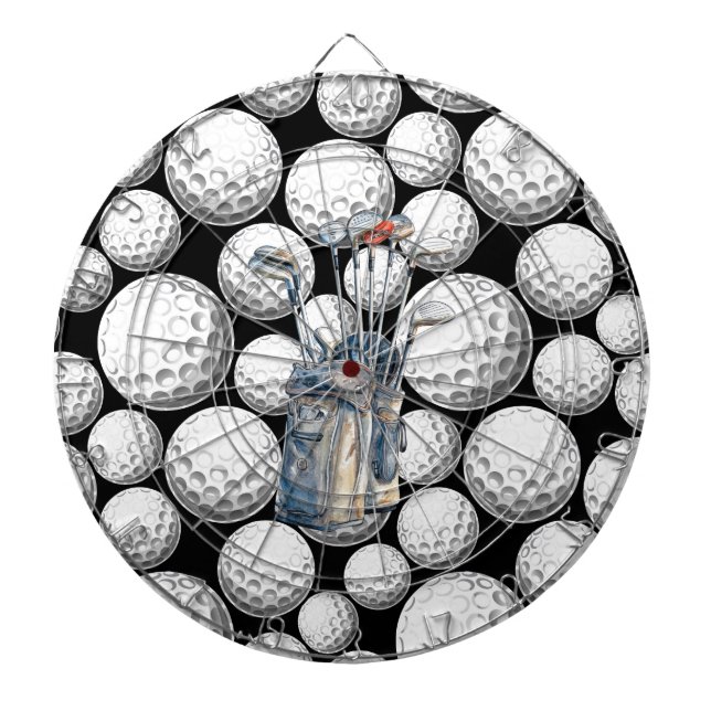 Golf Darttavla (Framsidan)