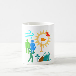 Golf Day Kaffemugg