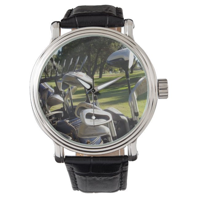 Golf Day Out, Armbandsur (Framsida)