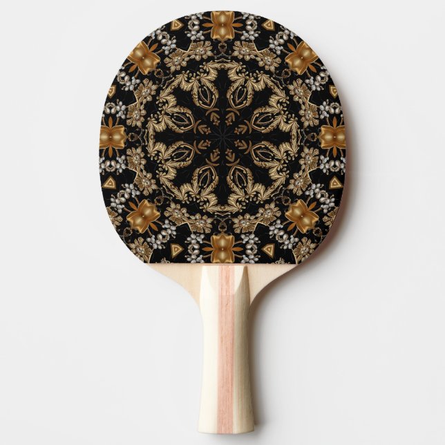 Golf Dekorativ Ping Pong Paddle Pingisracket (Framsidan)