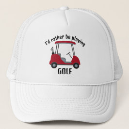 Golf Design Hat Keps