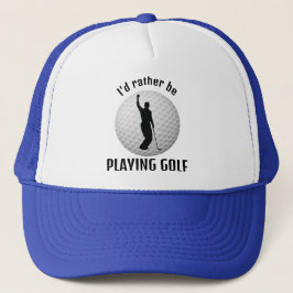 Golf Design Hat Keps