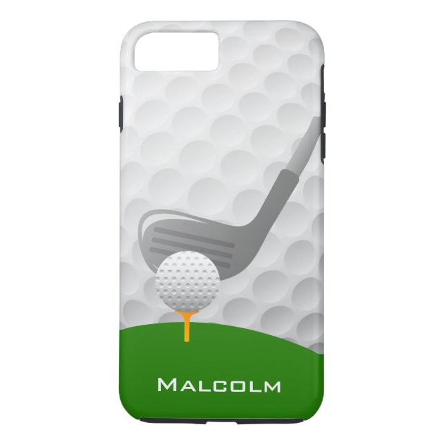 Golf Design iPhone 7 Fodral Case-Mate iPhone Skal (Baksida)