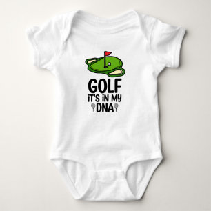 Golf det är i mitt DNA för Golfer Baby T Shirt