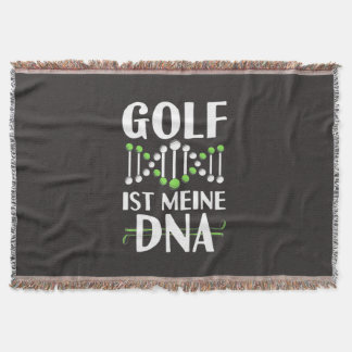 Golf det är mitt DNA Filt