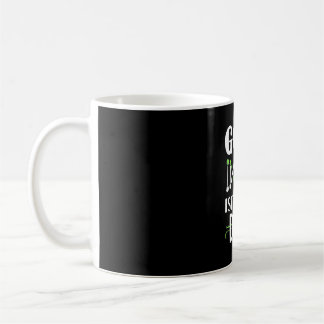 Golf det är mitt DNA Kaffemugg