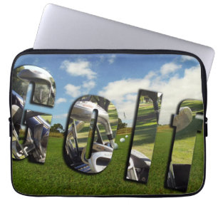 Golf, Dimensional Logotyp 13 tum Laptop sleeve