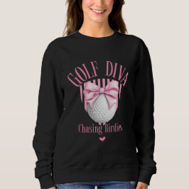 Golf Diva Chasing Birdies T Shirt