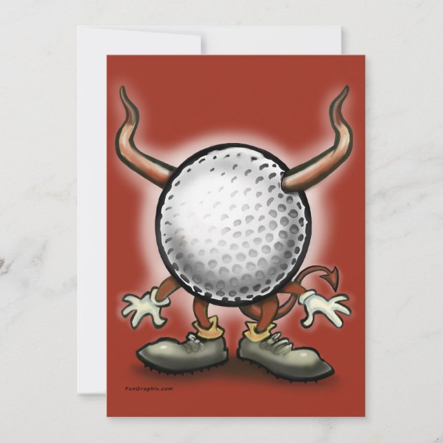 Golf Djävulen (Framsida)