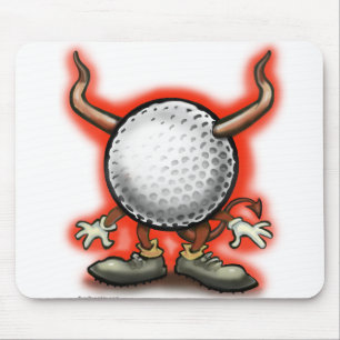 Golf Djävulen Musmatta