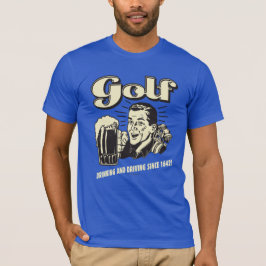 Golf: Drinking & Driving sedan 1642 Tee
