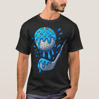 Golf Drip Team För Pojkar Glass T Shirt