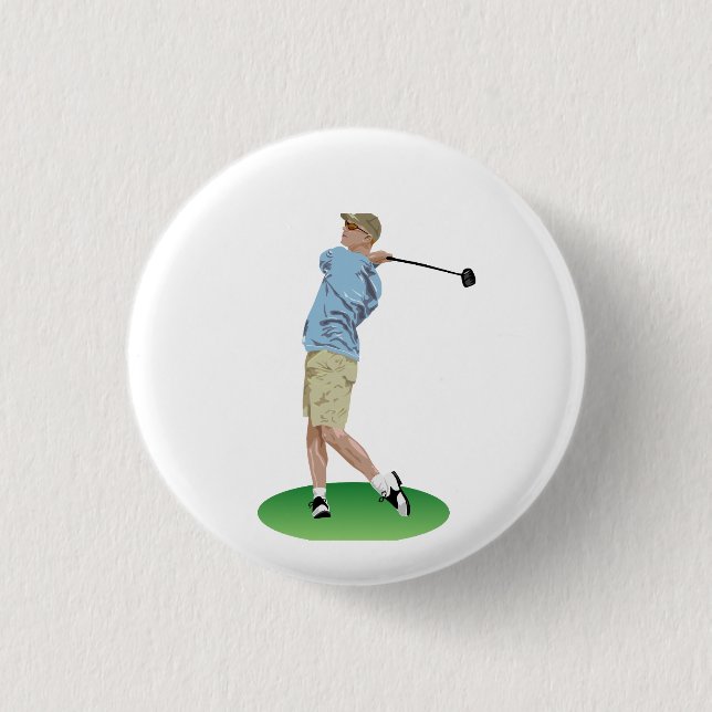 Golf Drive Knapp (Framsida)
