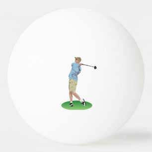Golf Drive Pingisboll