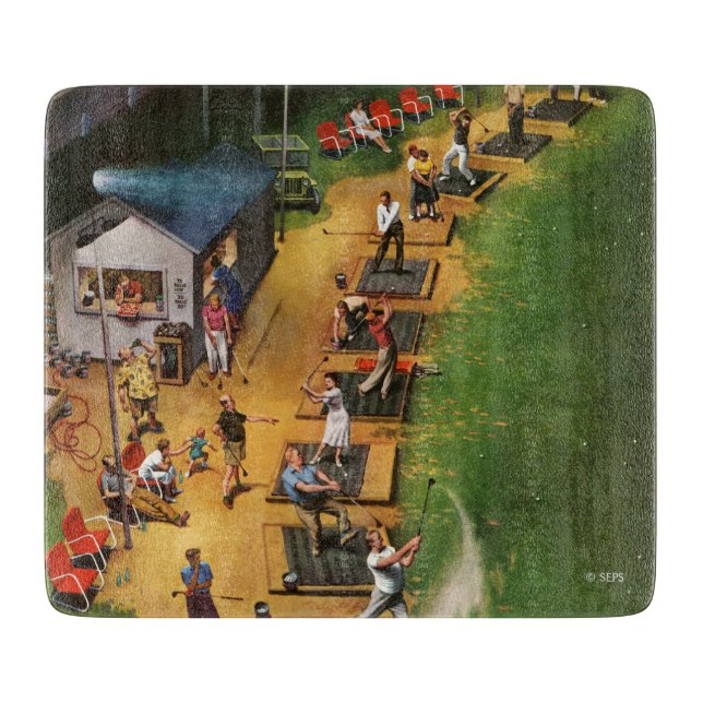 Golf Driving Range av John Falter (Framsidan)