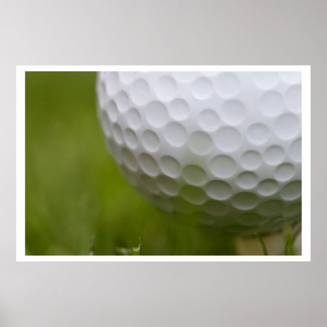 golf du säger poster (Framsidan)