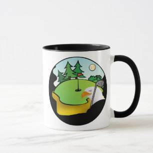 Golf Eagle Mugg