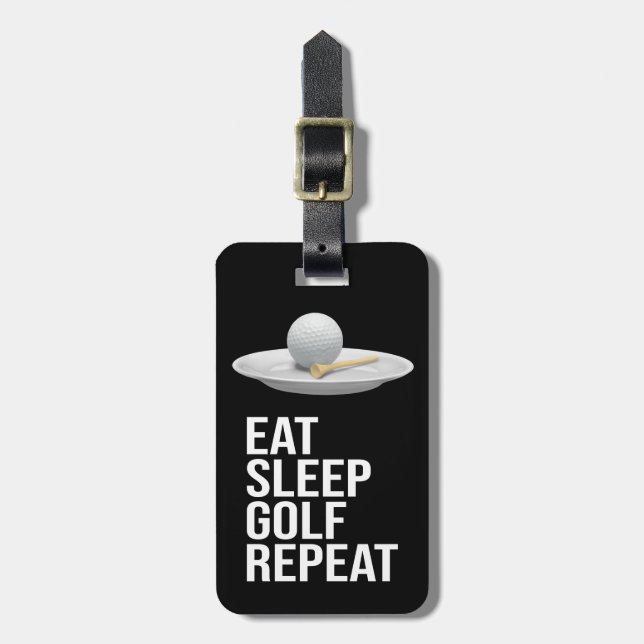 Golf Eat-viloläge Golf Repeat Bagagebricka (Vertikal Framsida)