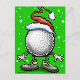 Golf Elf Vykort