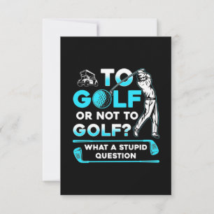 Golf eller inte Golf OSA Kort