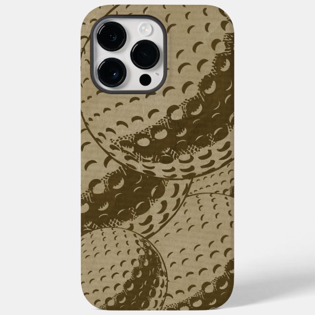 Golf Enthusiast iPhone (Baksida)