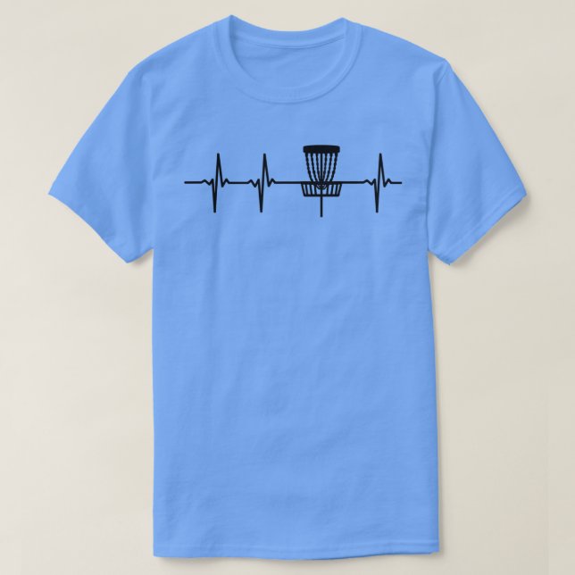golf Essential-disk T Shirt (Design framsida)