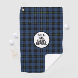 Golf, etat, sömn, repat Golftorn