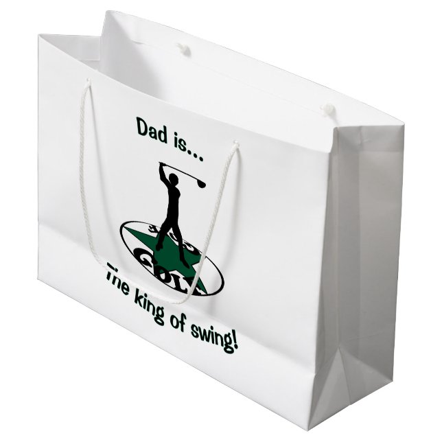 Golf - ett underbart spel (Framsidan Vinklad)