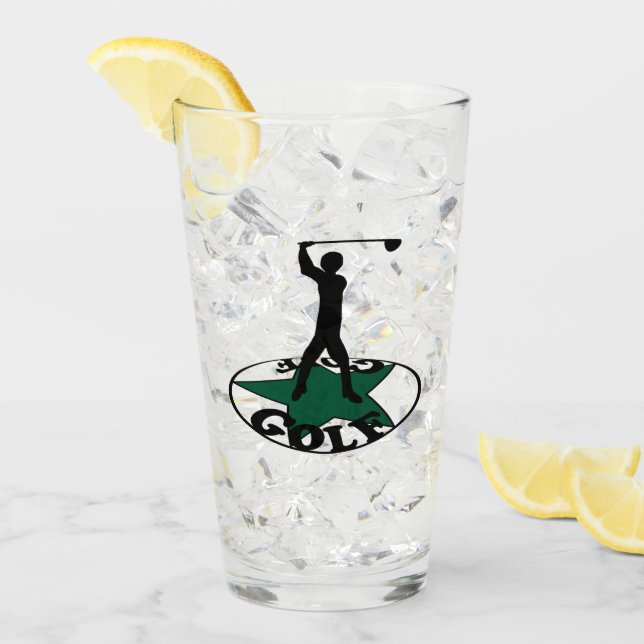 Golf - ett underbart spel glaskopp (Framsida Ice)