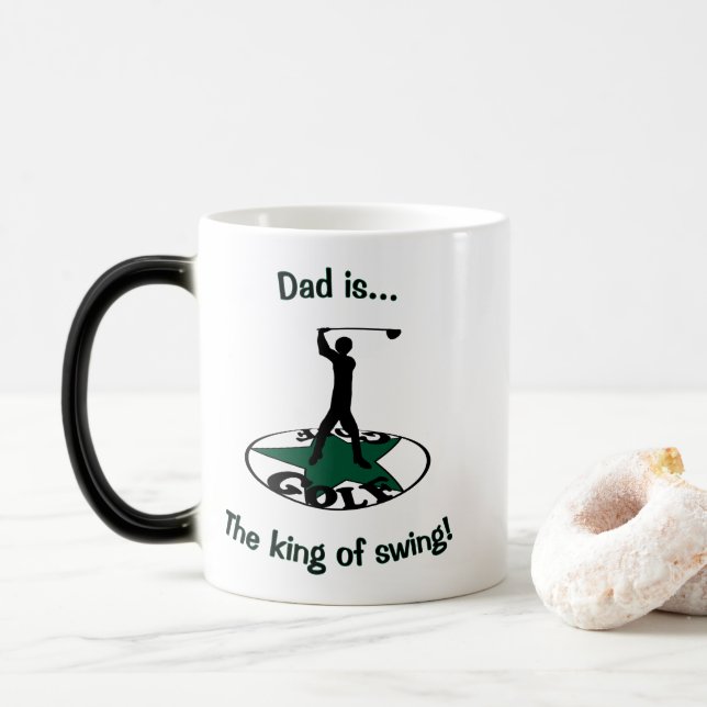 Golf - ett underbart spel magisk mugg (Med munk)