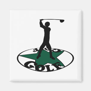 Golf - ett underbart spel magnet