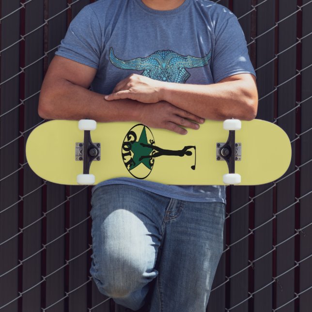 Golf - ett underbart spel mini skateboard bräda 18,5 cm (Utomhus 3)