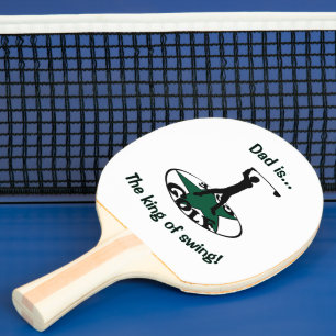 Golf - ett underbart spel pingisracket