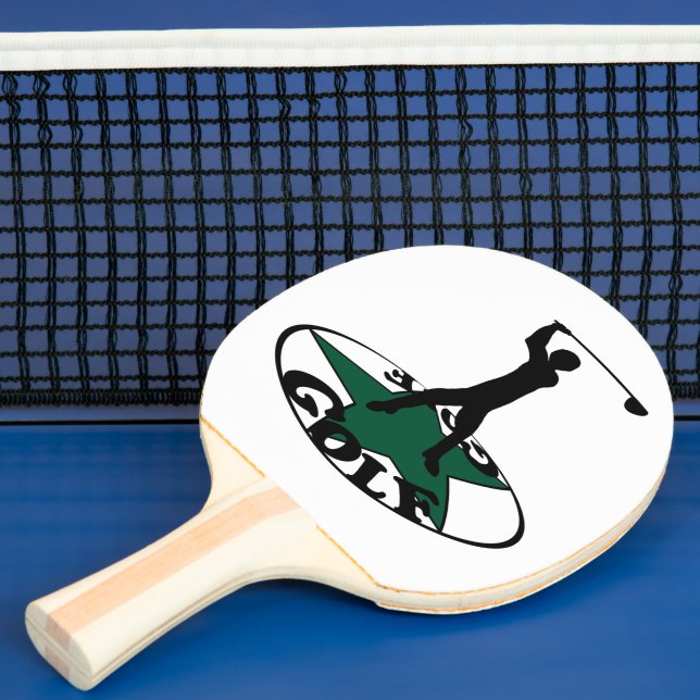 Golf - ett underbart spel pingisracket (Insitu)
