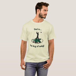 Golf - ett underbart spel t shirt