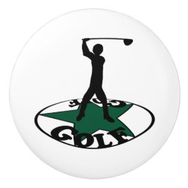 Golf - ett underbart spelkort knopp