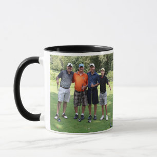 Golf-evenemangets minnesmärke Mugg