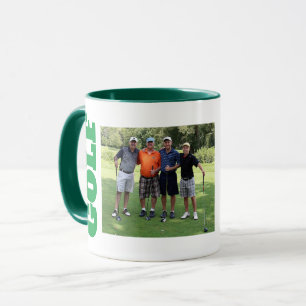 Golf-evenemangets minnesmärke Mugg