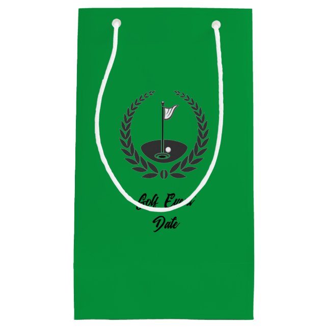 Golf Event Medium Gift Bag (Framsidan)