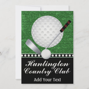 Golf Event - SRF Inbjudningar
