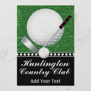 Golf Event - SRF Inbjudningar