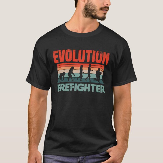 Golf Evolution From Monkey To Men Golfing  2 T Shirt (Framsida)