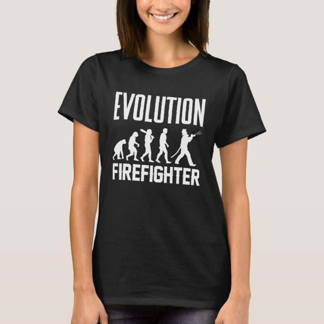 Golf Evolution From Monkey To Men Golfing T Shirt (Framsida)