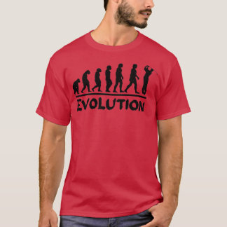 Golf Evolution Funny Gift Humor Golf-spelarpresent T Shirt