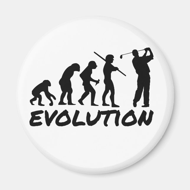 Golf Evolution Magnet (Framsidan)