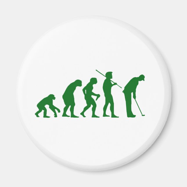 Golf Evolution Magnet (Framsidan)