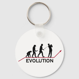 Golf Evolution Nyckelring