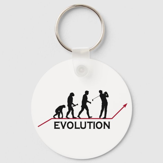Golf Evolution Nyckelring (Framsida)