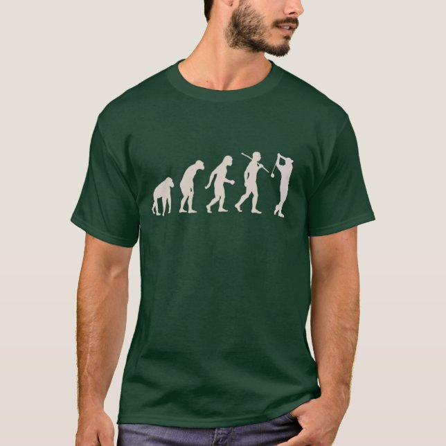 Golf Evolution T-Shirt - Anpassningsbarna Sports H (Framsida)