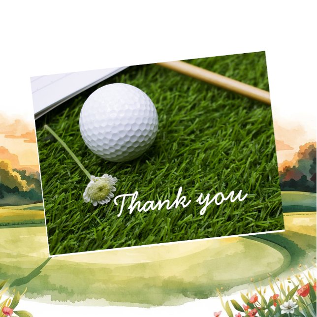 Golf Fairway Gratitude: A Golf-Thned Tack Kort (Skapare uppladdad)